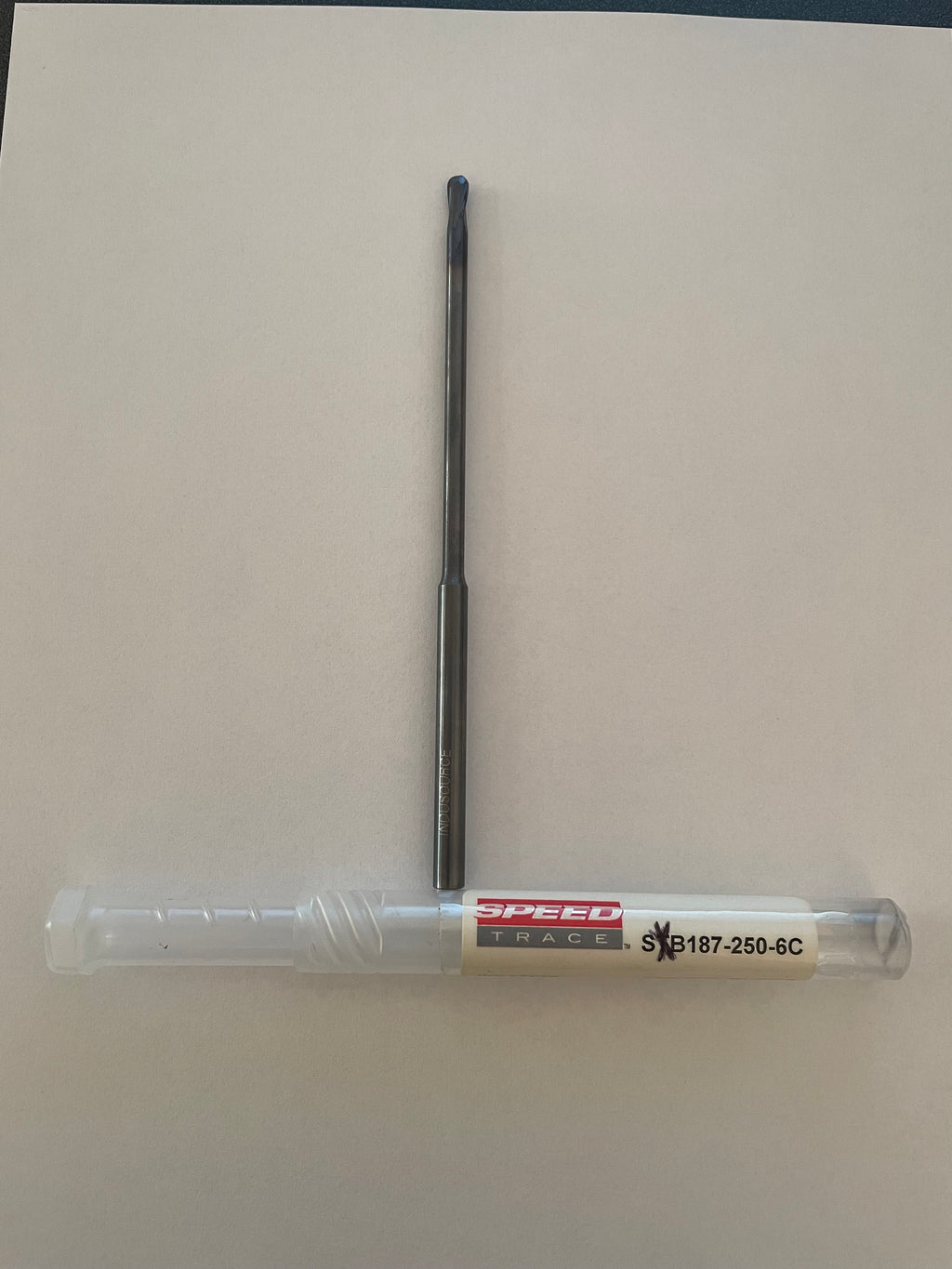 3/16 x 1/4 x 3/16 x 6, 2F, B, CRB (SXB187-250-6C)