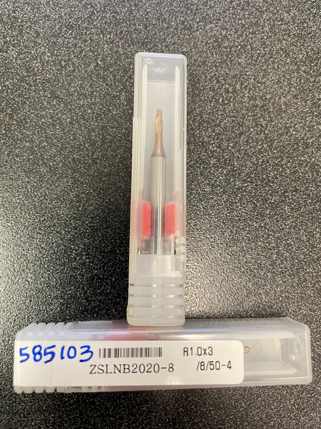 2mm x 4 x 1.7 x 50, 2F, B, CRB, AlTiN (585103)