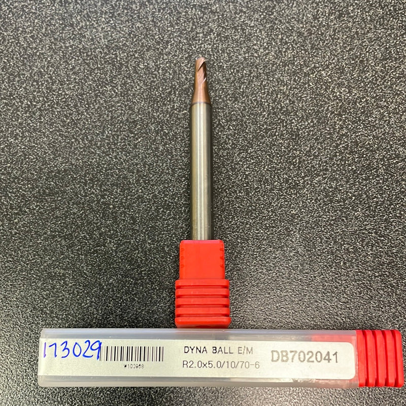 4mm x 6 x 5 x 70, 2F, B, CRB, AlTiN (173029)