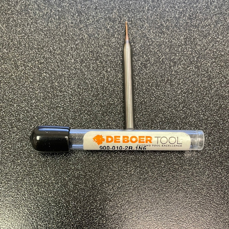 1mm x 4 x 1 x 50, 2F, R0.1, CRB, TiXCo4 (900-010-2R.1N6)