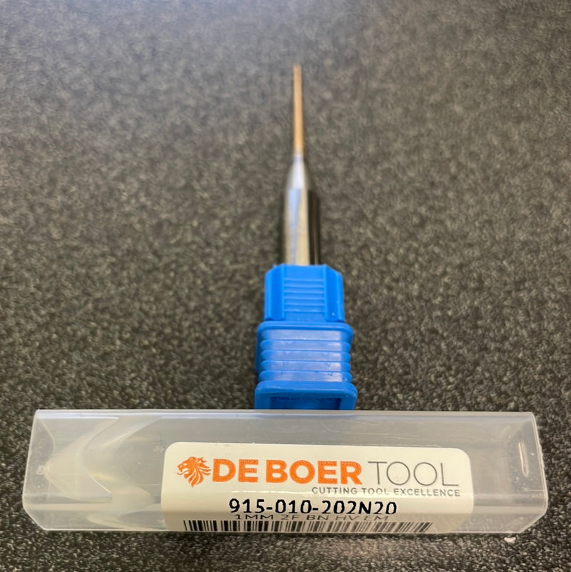 1mm x 6 x 1 x 65, 2F, B, CRB, TiXCo4 (915-010-202N20)