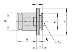 22100033 (1/2" WE2 Tap Collet)