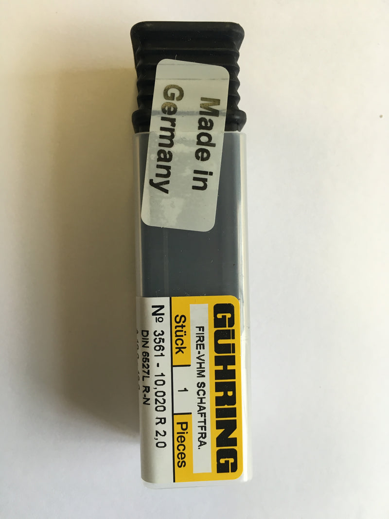 9035610100200 (10mm x 10 x 19 x 72, 2F, R2, CRB, TiAlN)