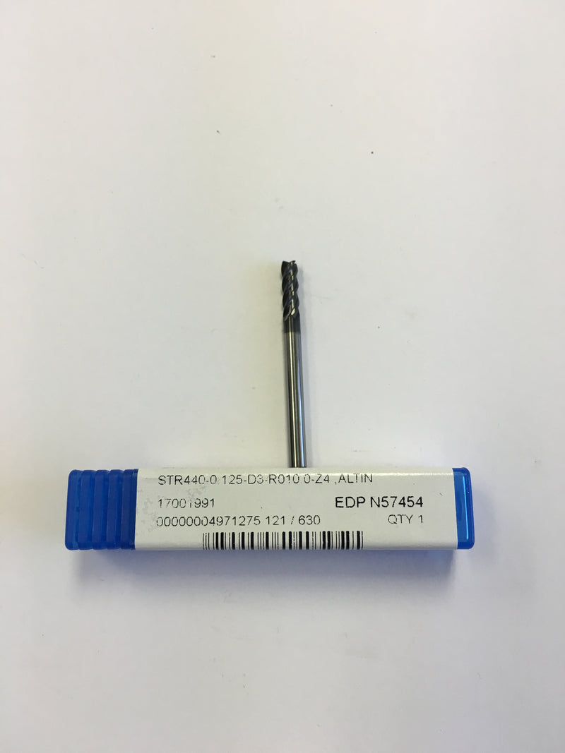 N57454 (1/8 x 1/8 x 3/8 x 1-1/2, STR440, 010, AlTiN)