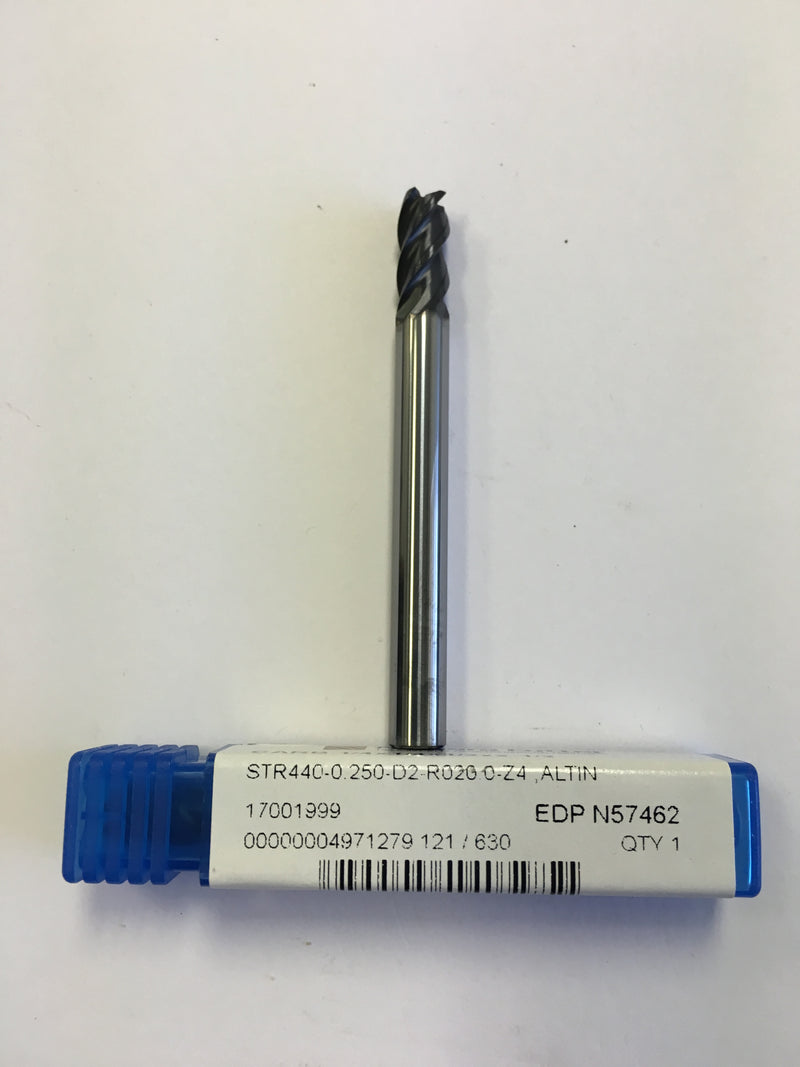 N57462 (1/4 x 1/4 x 1/2 x 2-1/2, STR440, R020, AlTiN)