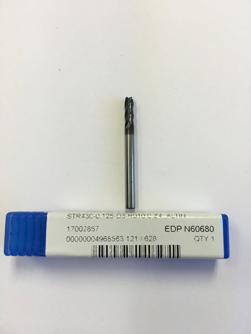 N60680 (1/8x 1/8 x 3/8 x 1-1/2, STR430, R010, AlTiN)