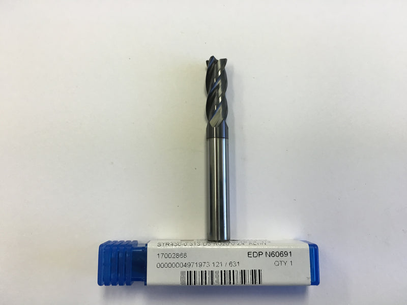 N60691 (5/16 x 5/16 x 13/16, 2-1/2, STR430, R020, AlTiN)