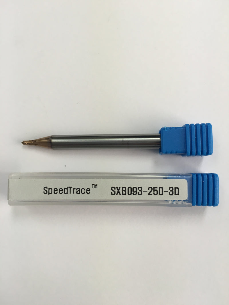SXB093-250-3D (3/32 x 1/4 x 3/32 x 3, 2F, B, CRB, AlTiN)