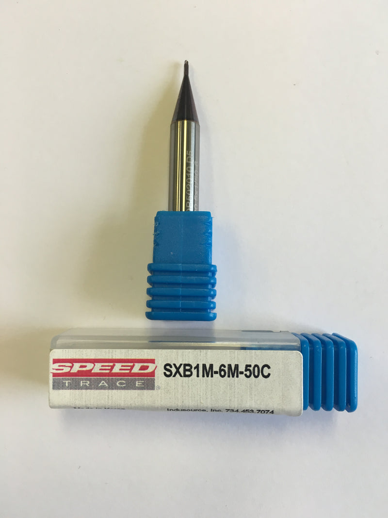 SXB1M-6M-50C (1mm x 6 x 1 x 50, 2F, B, CRB, AlTiN)