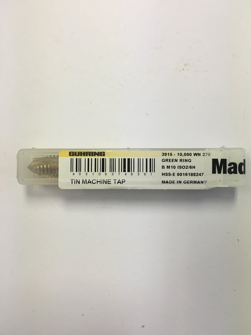 9039150100000 (M10 x 1.5, 6H, SP, HSE, TiCN)