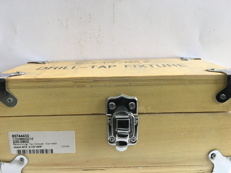 83744433 (2-1/2, MT3, 5/8 socket, Tailstock Turret)