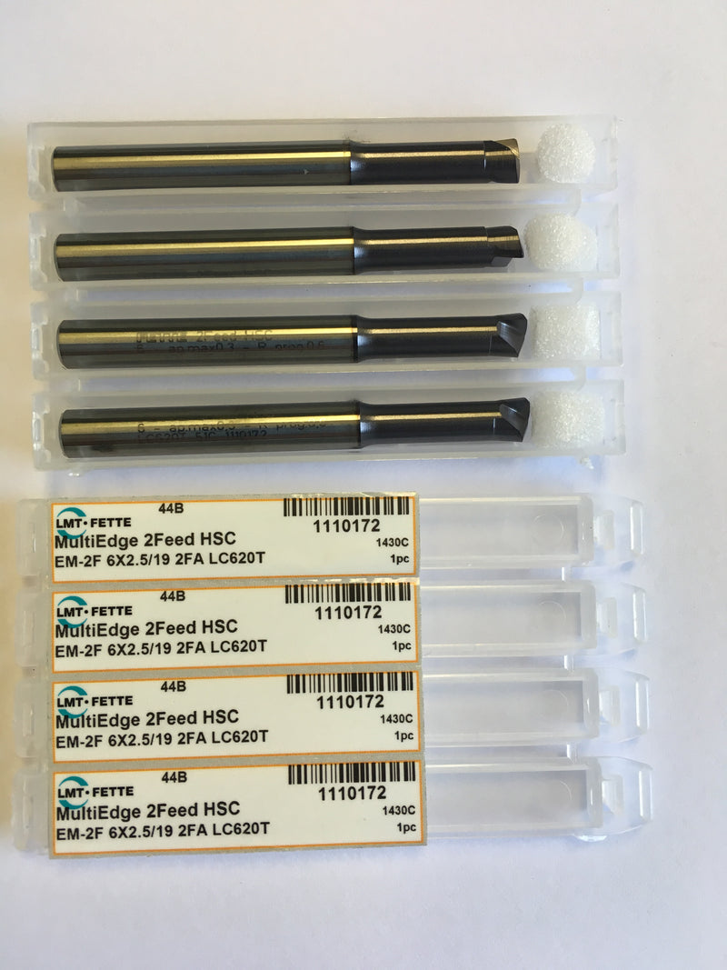 55484 (6mm x 6 x 2.5 x 57, 2F, R0.6, LC620T)