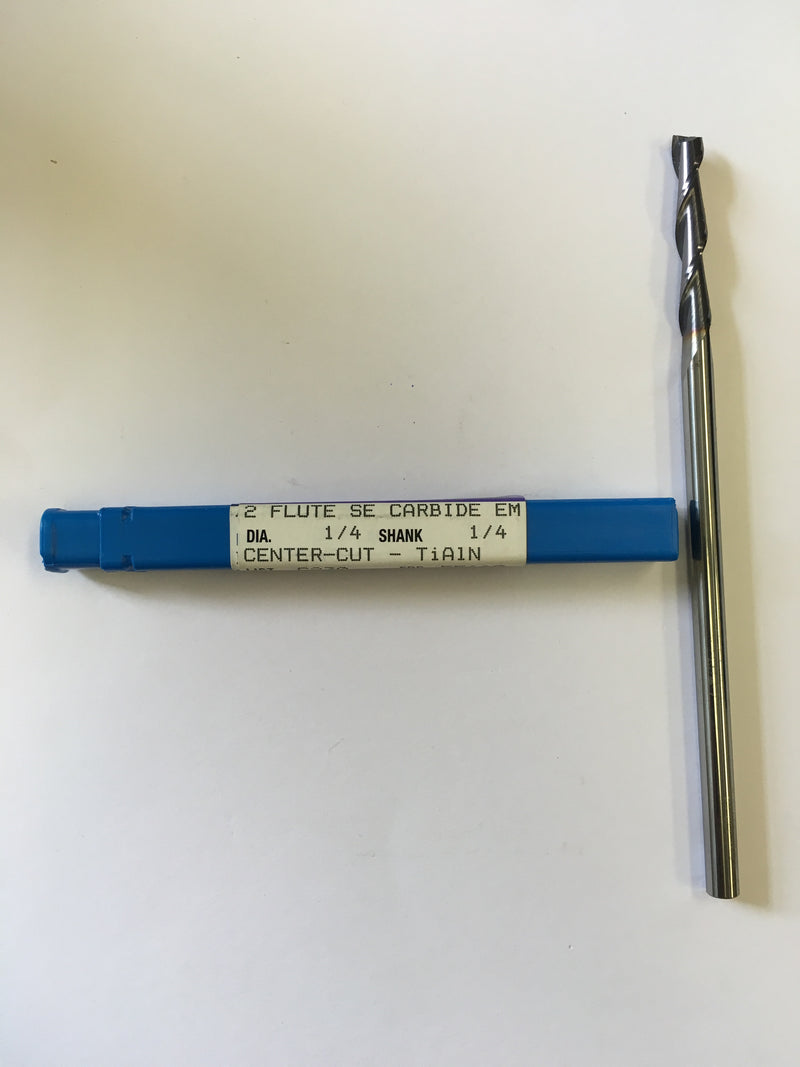 N55440 (1/4 x 1/4 x 1-1/2 x 6, 2F, S, CRB, TiAlN)