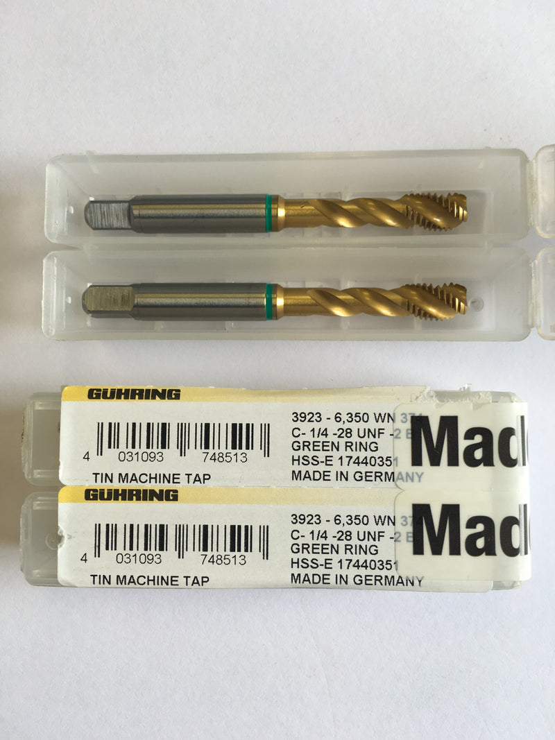 9039230063500 (1/4 - 28, 2B, HF, HSE, TiN)