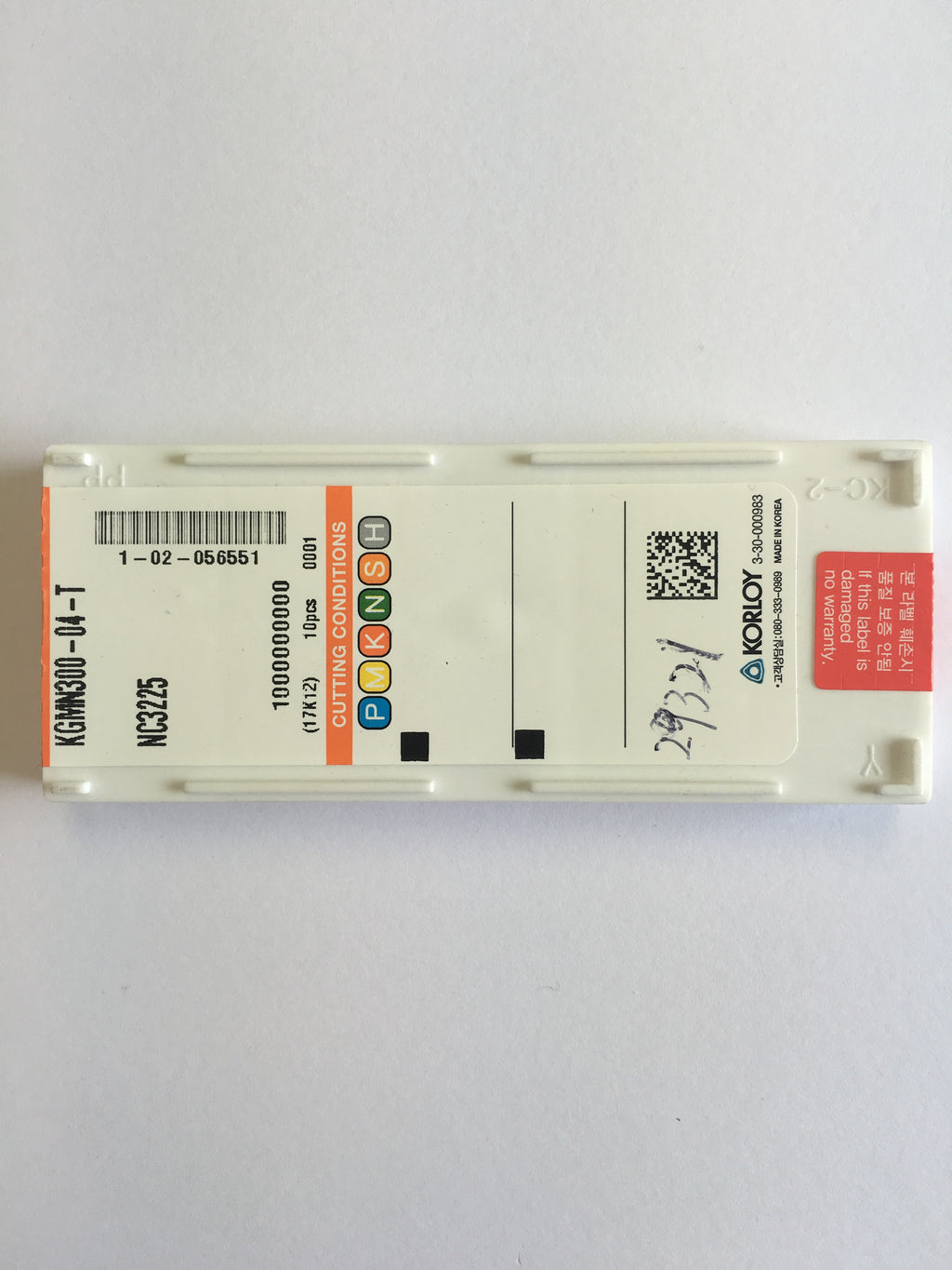 1-02-056551 (KGMN 300-04-T NC3225)