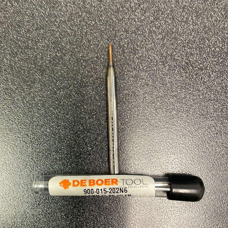 1.5mm x 4 x 1.5 x 50, 2F, B, CRB, TiXCo4 (900-015-202N6)