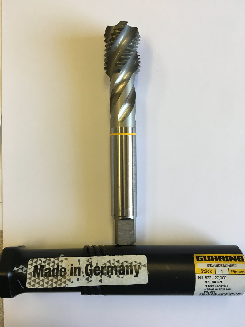 9008220270000 (M27 x 3.0, 6H, HF, HSE)