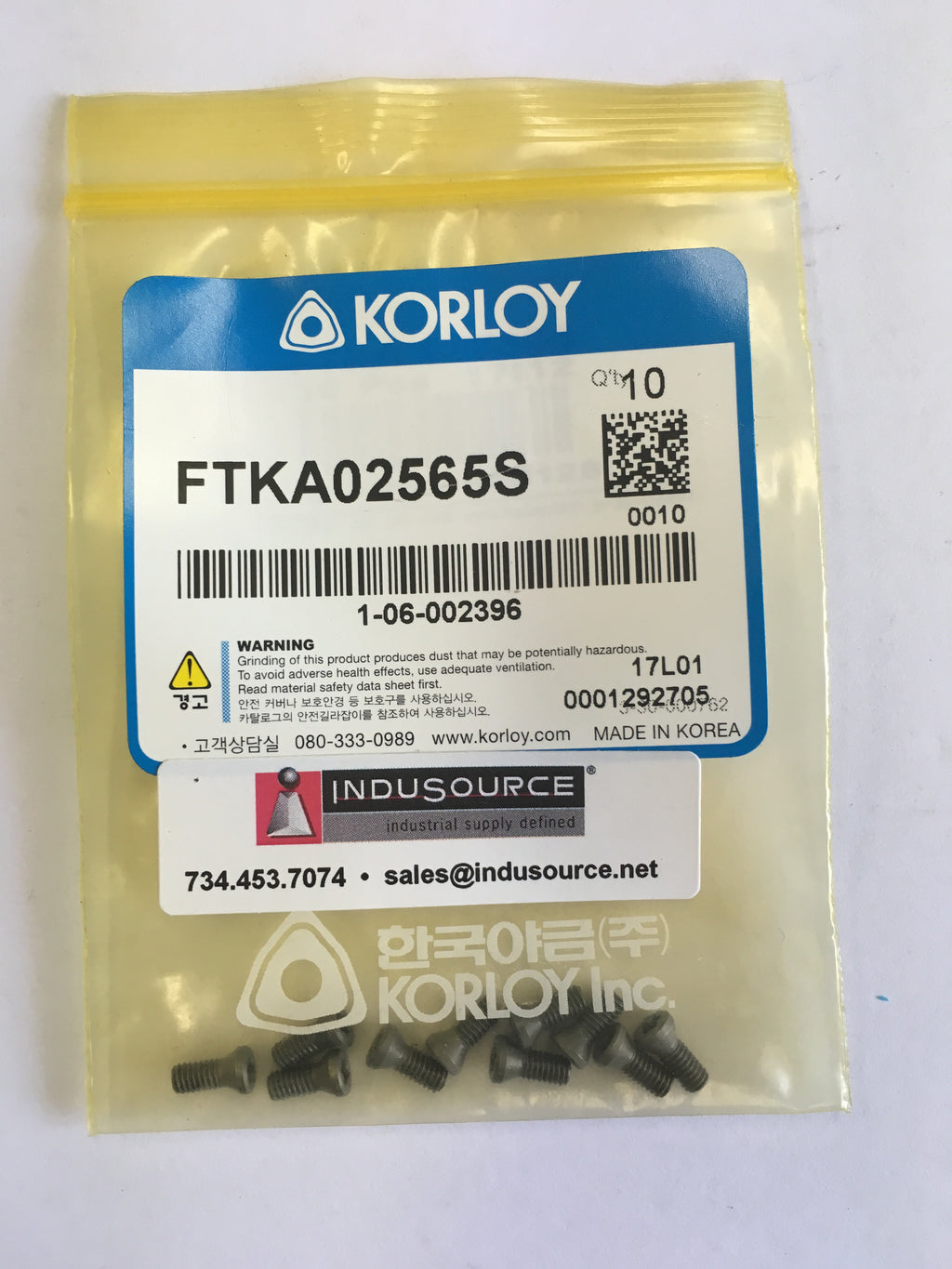 1-06-002396 (FTKA 02565S, Insert Screw)