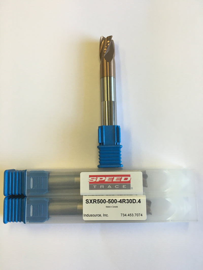 SXR500-500-4R30D.4 (1/2 x 1/2 x 9/16 x 4, 4F, R030, CRB, HC)