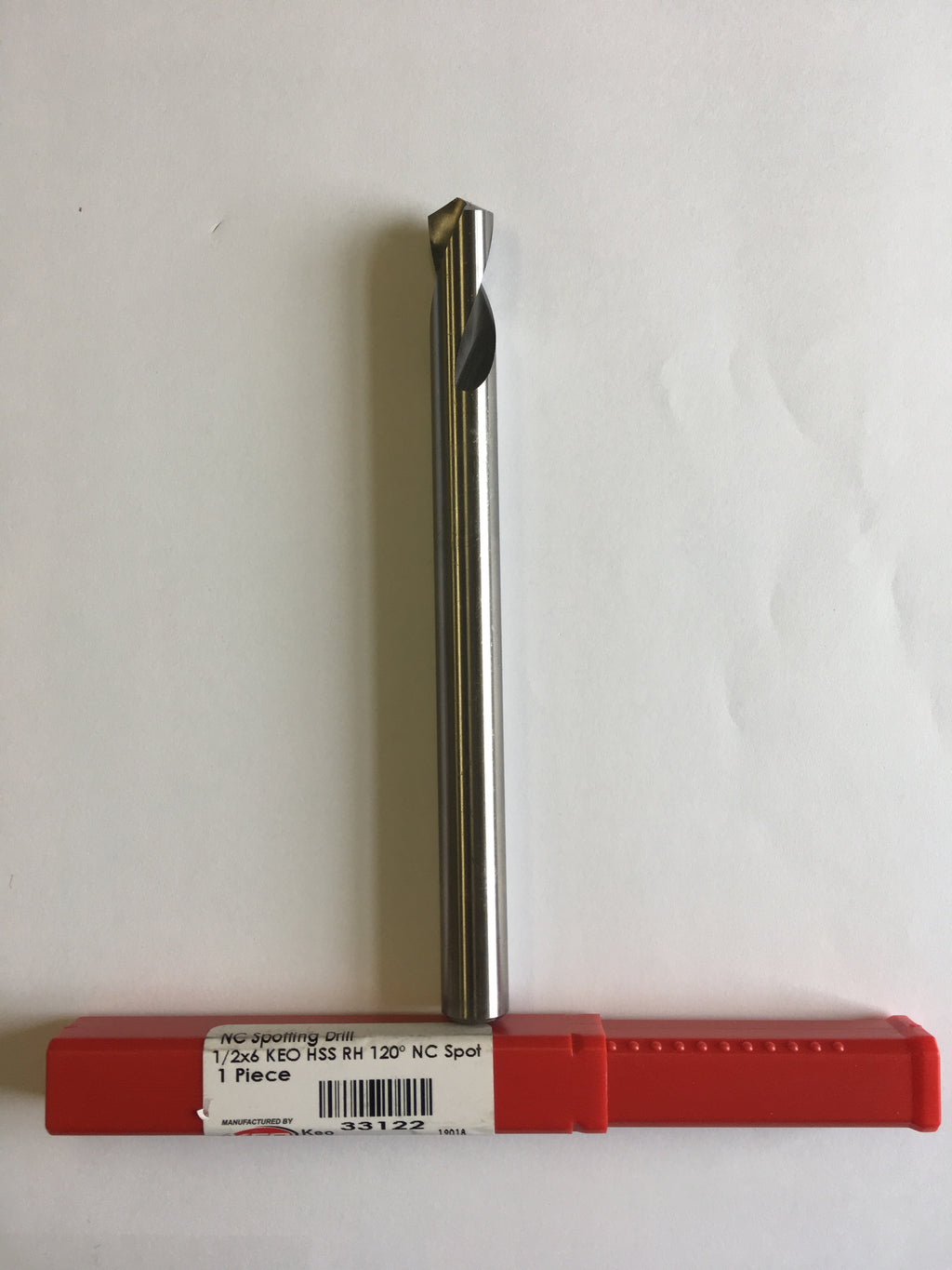 33122 (1/2 x 6, 120d, HSS)