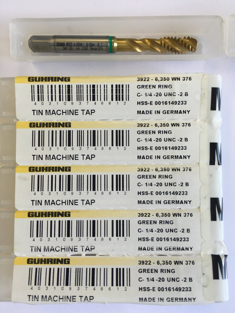 9039220063500 (1/4 - 20, 2B, HF, HSE, TiN)