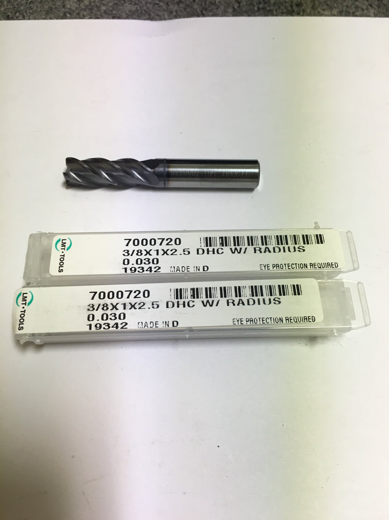 19342 (3/8 x 3/8 x 1 x 2-1/2, 4F, R030, CRB, LC630T)