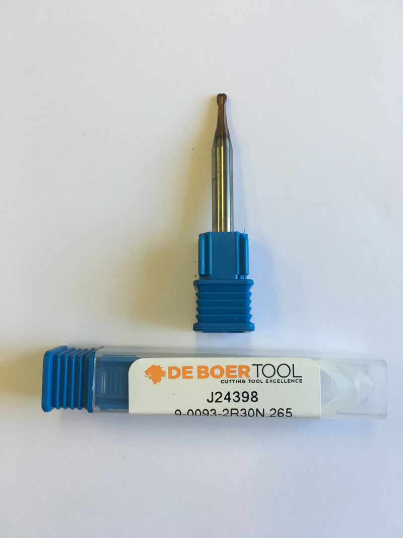 3/32 x 3/16 x 3/32 x 2, 2F, R030, CRB, TiXCo4 (J24398)