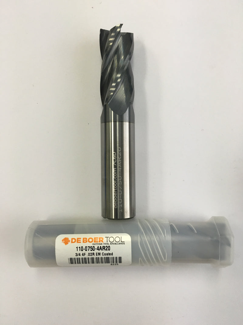 110-0750-4AR20 (3/4 x 3/4 x 1-1/2 x 4, 4F, R020, CRB, A4)