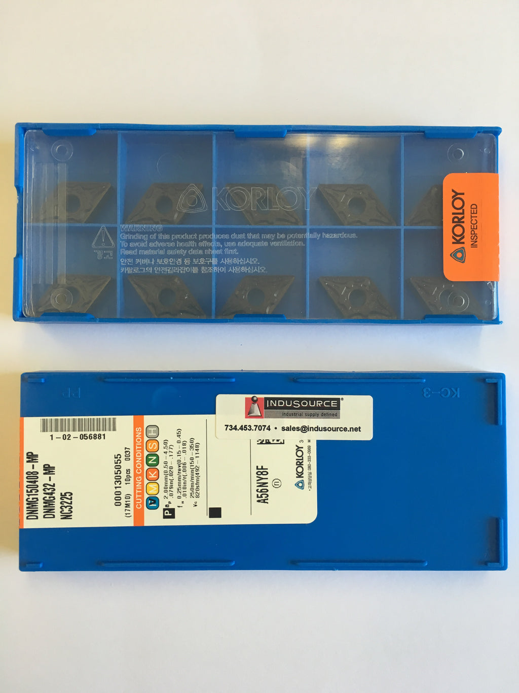 1-02-056881 (DNMG 150408-MP NC3225)