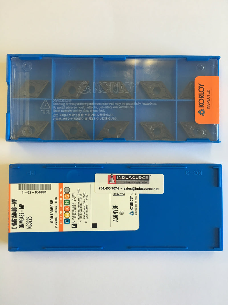 1-02-056881 (DNMG 150408-MP NC3225)