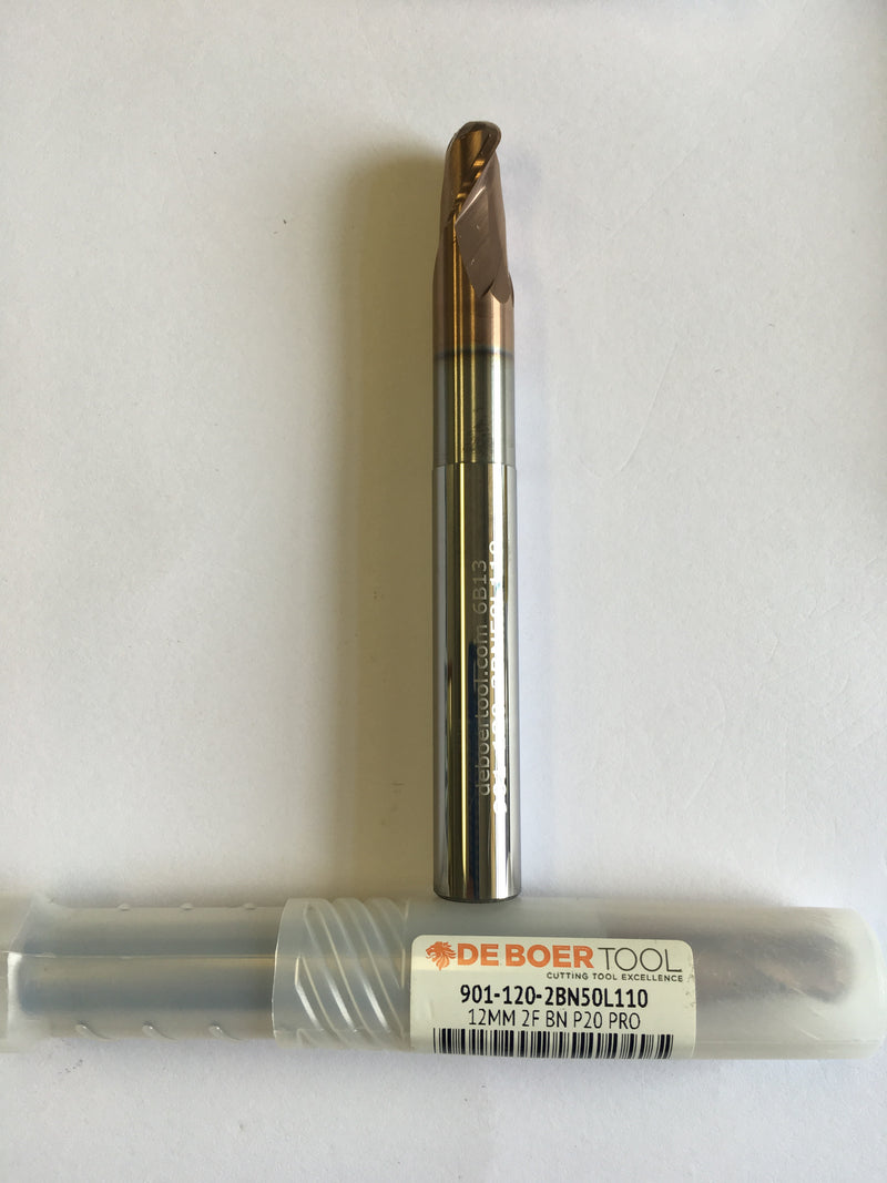 12mm x 12 x 14 x 110, 2F, B, CRB, TiXCo4 (901-120-2BN50L110)