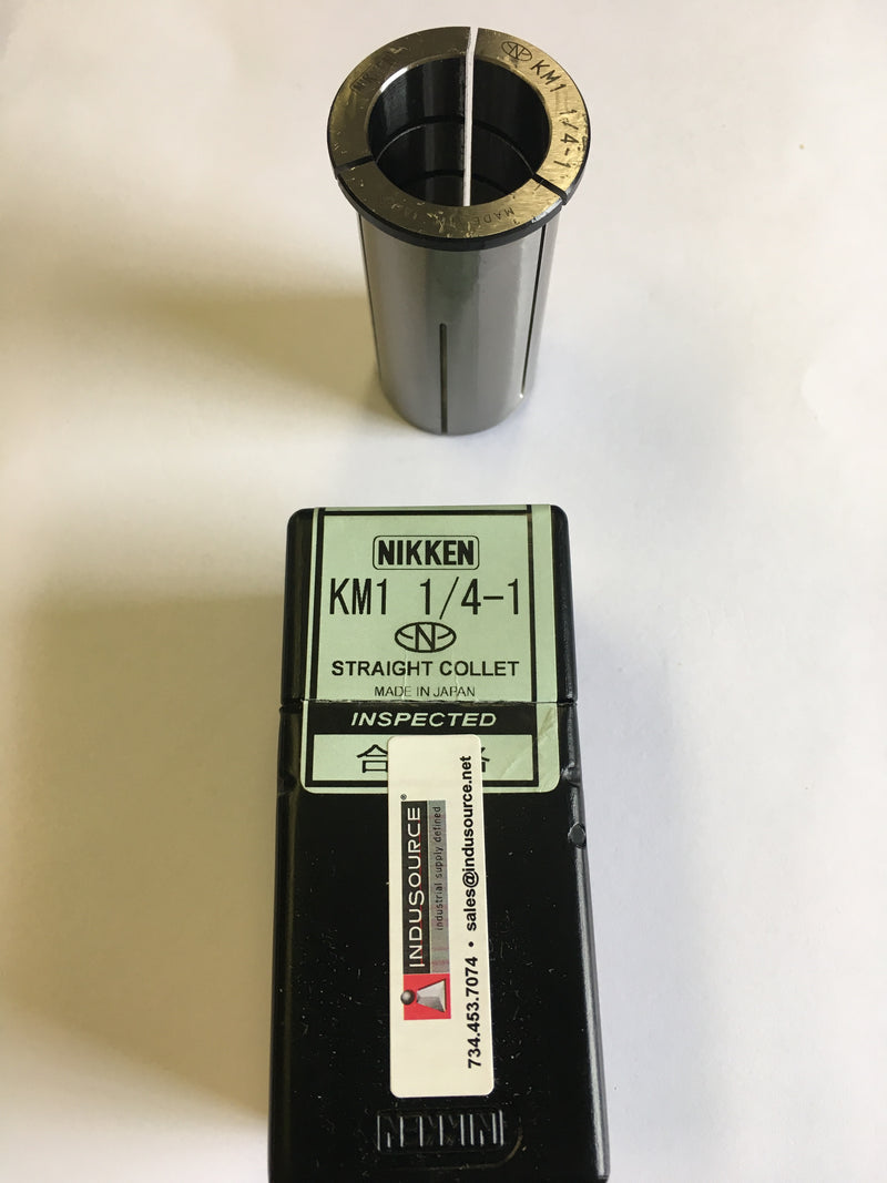 KM1.1/4-1 (1.0 KM1-1/4 Collet)