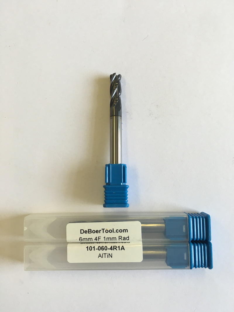 6mm x 6 x 16 x 64, 4F, R1, CRB, A4 (101-060-4R1A)