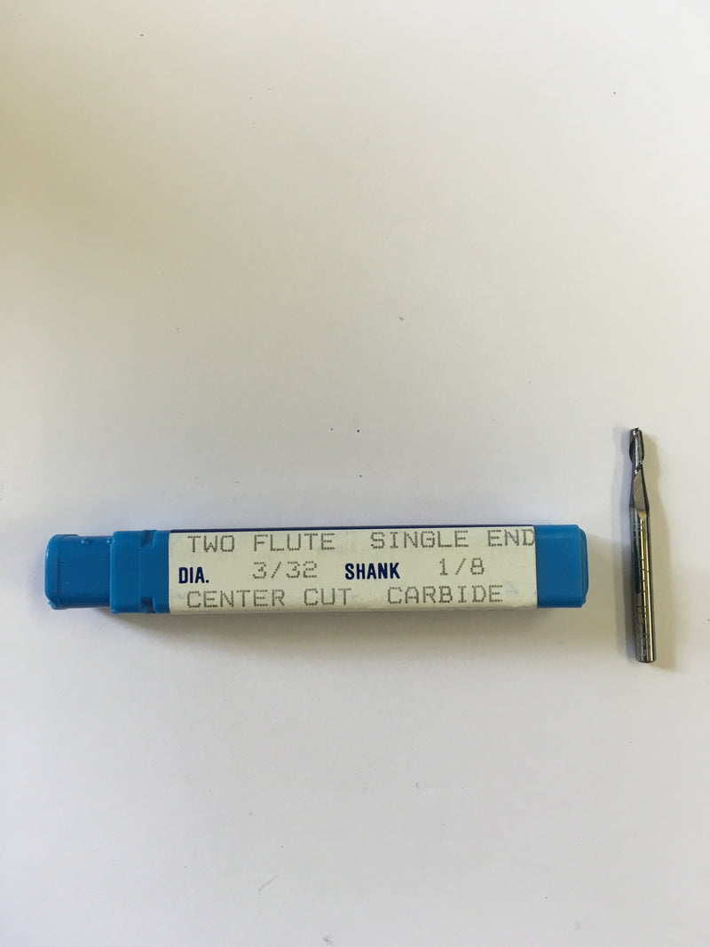 N85341 (3/32 x 1/8 x 9/32 x 1-1/2, 2F, S, CRB, TiAlN)