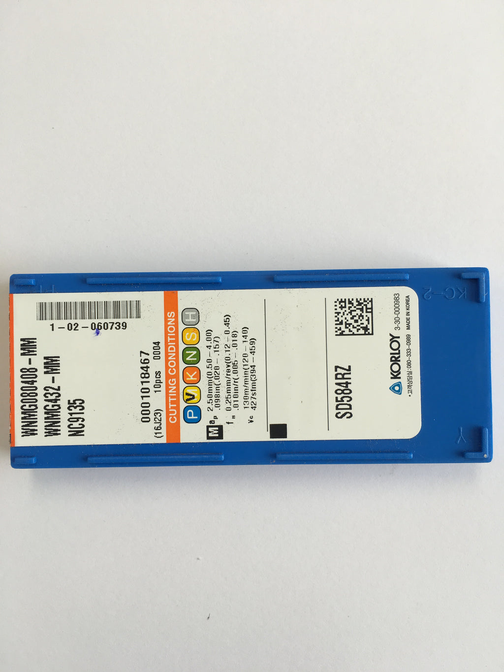 1-02-060739 (WNMG 432-MM NC9135)