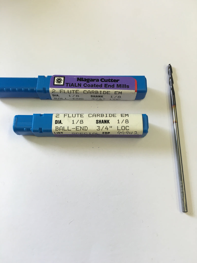 N99942 (1/8 x 1/8 x 3/4 x 4, 2F, B, CRB, TiAlN)