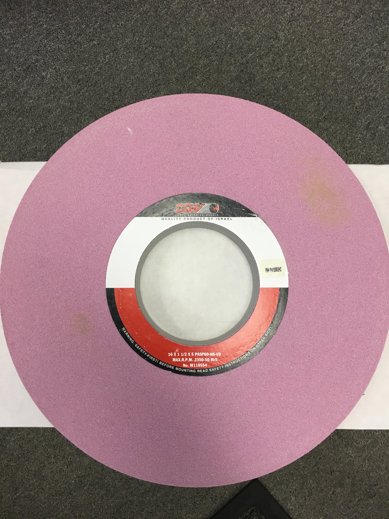 P415060HC (16 x 1-1/2 x 5, T1, PASP60-H8-VD)