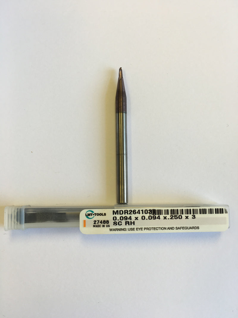 27488 (3/32 x 1/4 x 3/32 x 3, 2F, B, CRB, AlTiN)