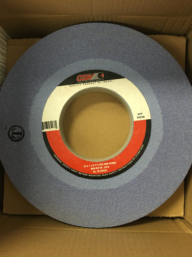 34238 (14 x 1-1/2 x 5, T1, AS3-46H-VCER)