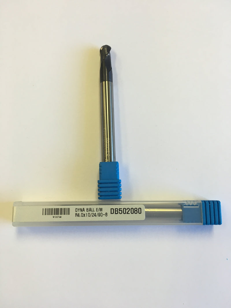 8mm x 8 x 10 x 90, 2F, B, CRB, AlTiN (163008)