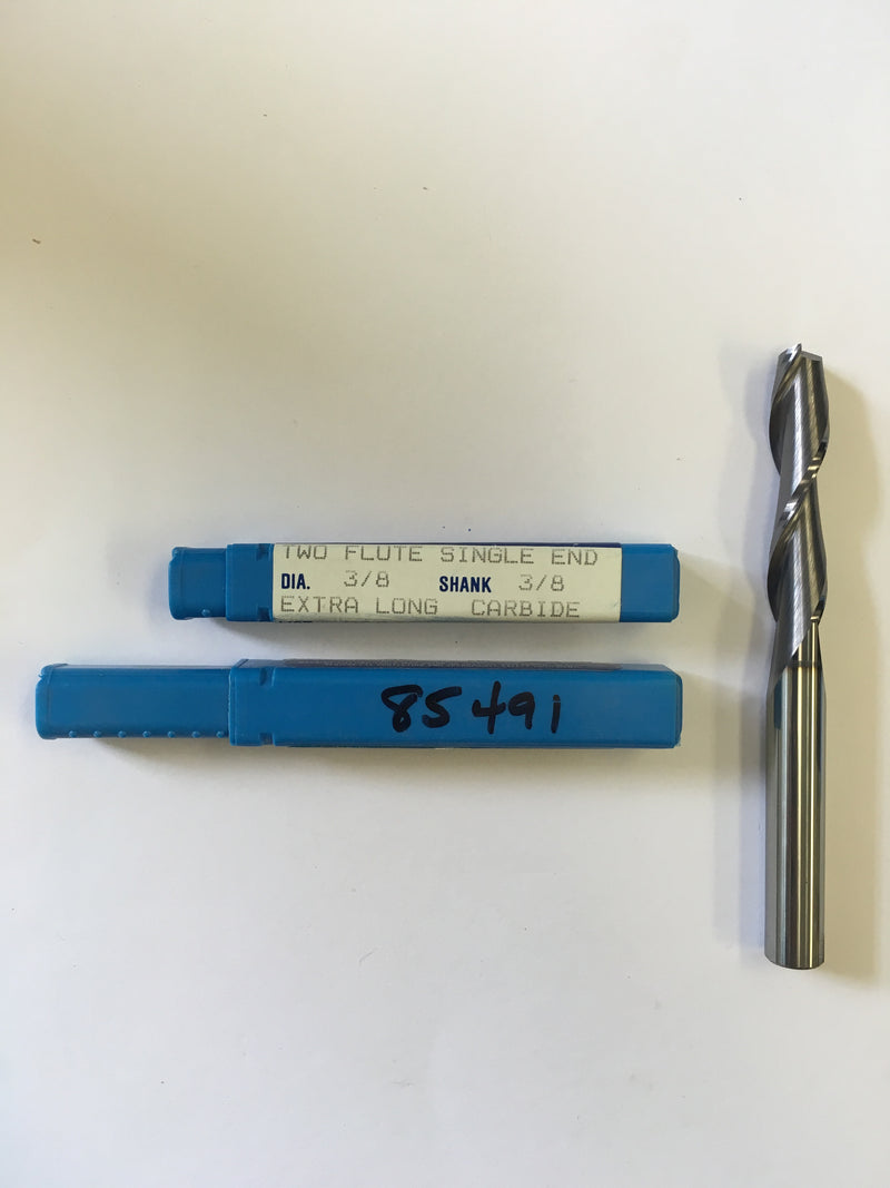 N85491 (3/8 x 3/8 x 1-3/4 x 4, 2F, S, CRB, TiAlN)