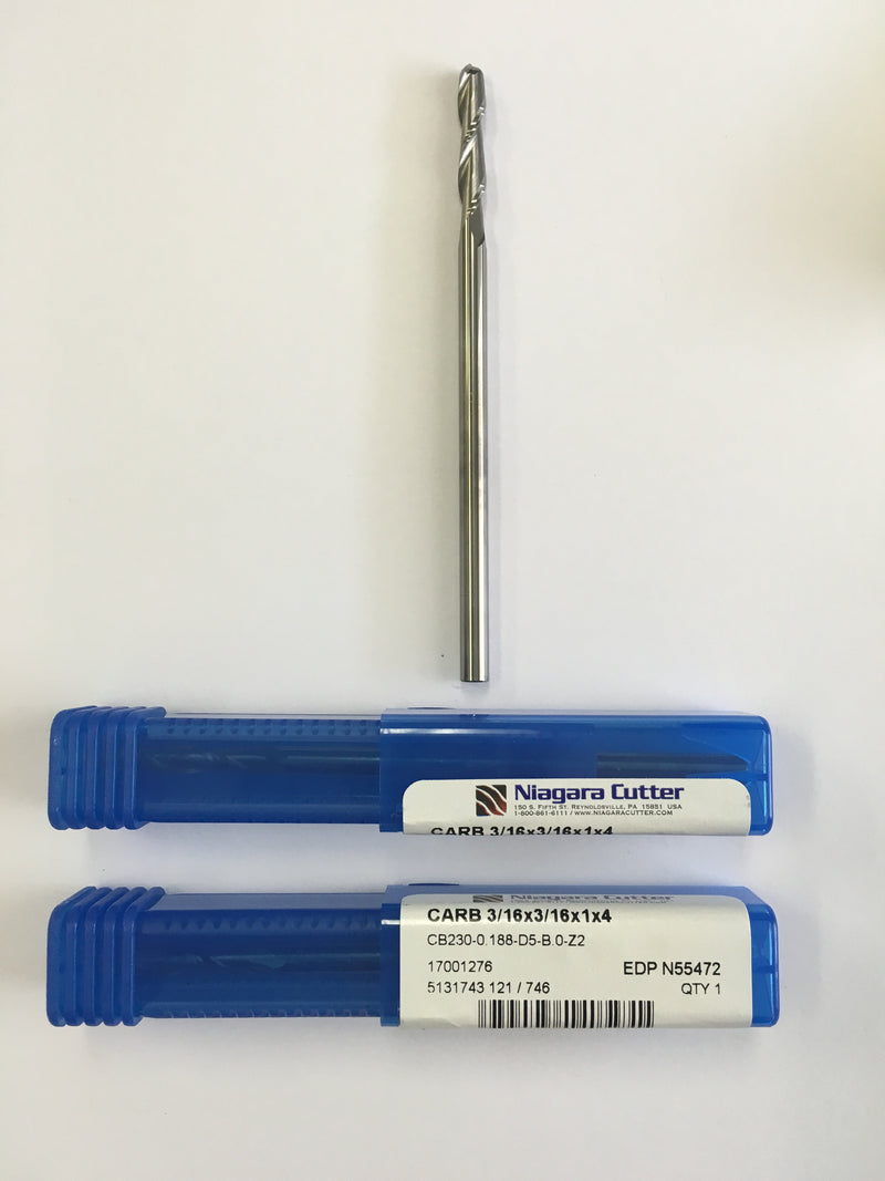 N55472 (3/16 x 3/16 x 1 x 4, 2F, B, CRB)