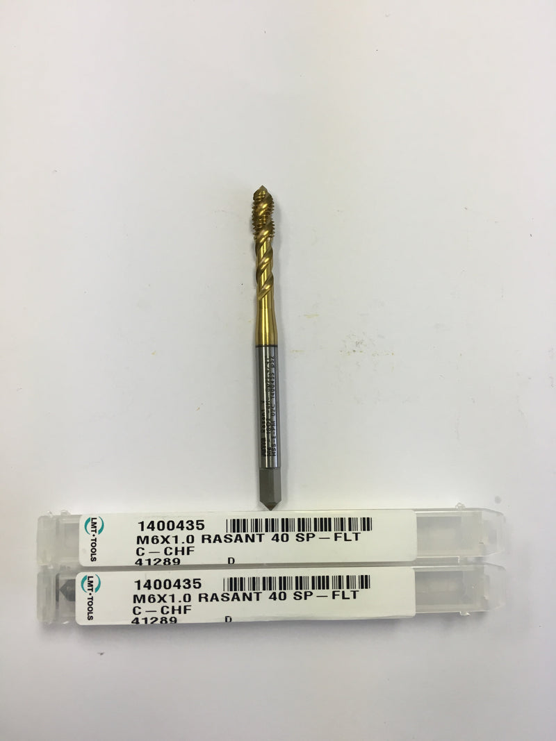 41289 (M6 x 1.0, 6H, HF, HSE, TiCN+ Tap)