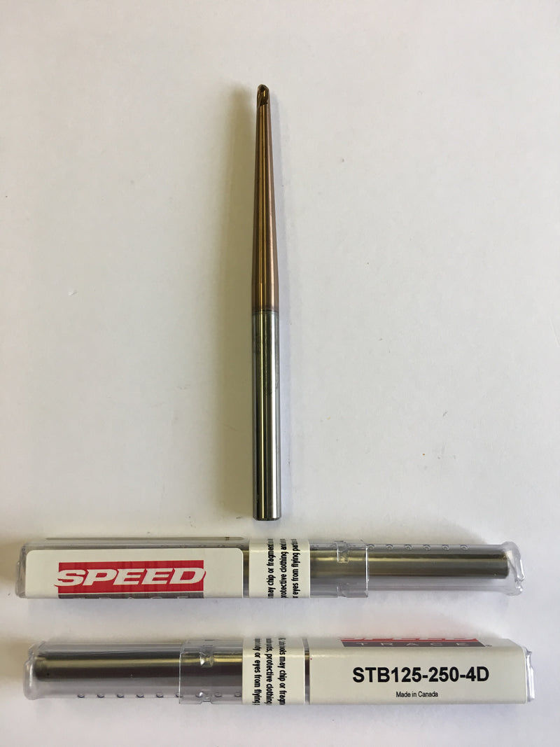 STB125-250-4D (1/8 x 1/4 x 1/8 x 4, 2F, B, CRB, HC)