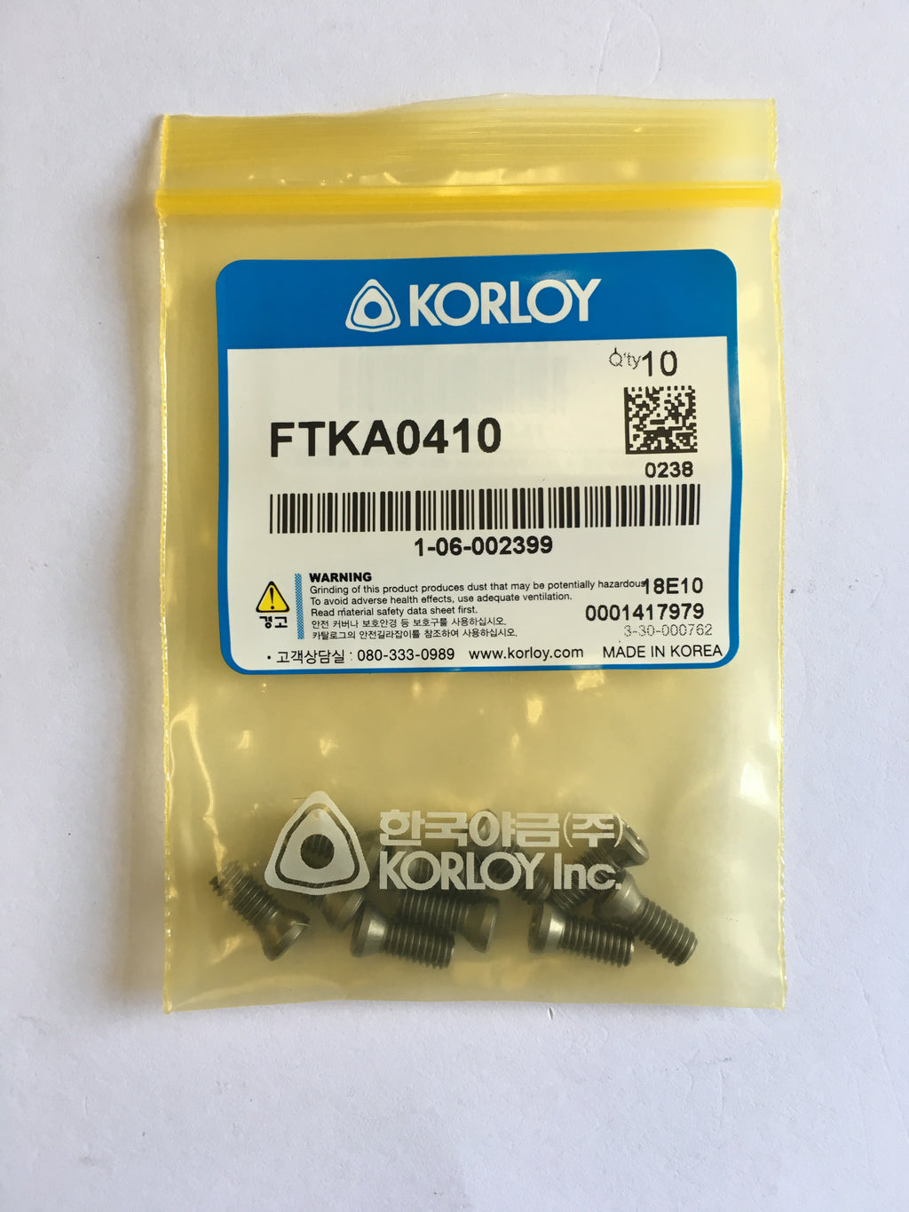 1-06-002399 (FTKA 0410, Insert Screw)