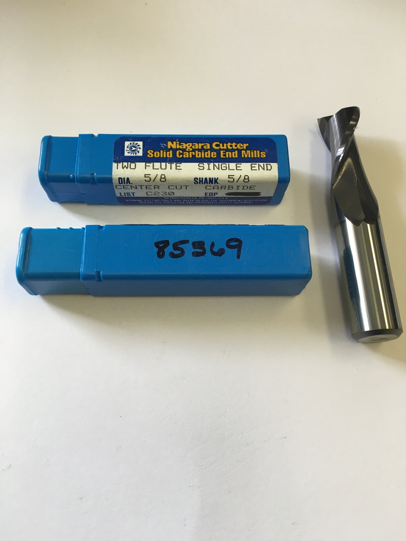 N85369 (5/8 x 5/8 x 1-1/4 x 3-1/2, 2F, S, CRB, TiAlN)