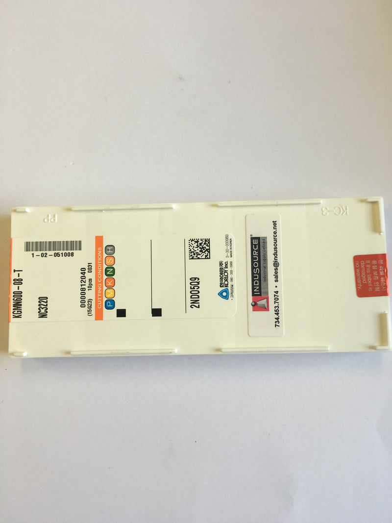 1-02-051008 (KGMN 600-08-T NC3220)