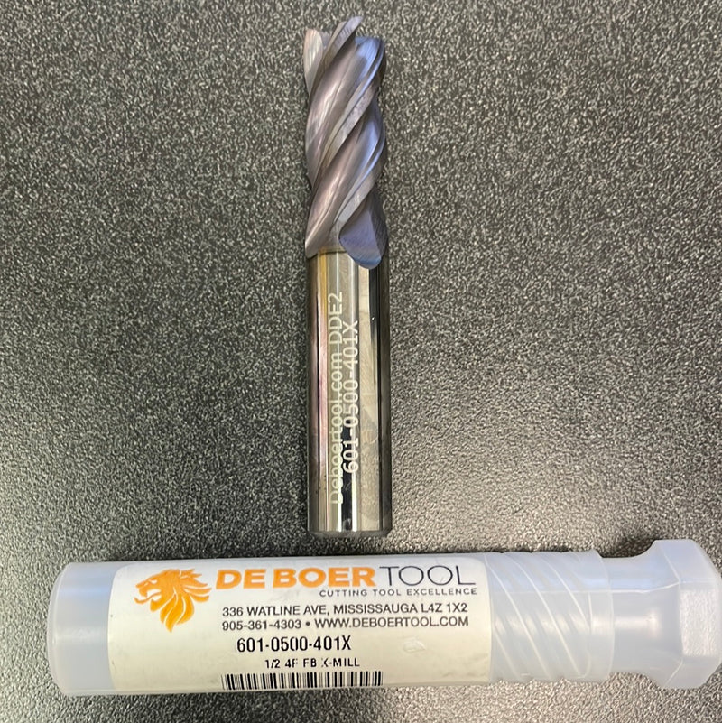 1/2 x 1/2 x 1.10 x 3, 4F, S, CRB, A4 (601-0500-401X)