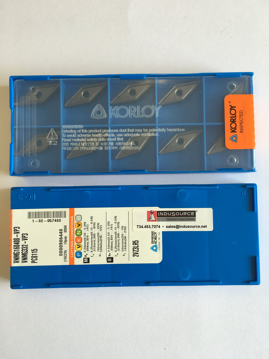1-02-057463 (VNMG 332-VP3 PC8115)