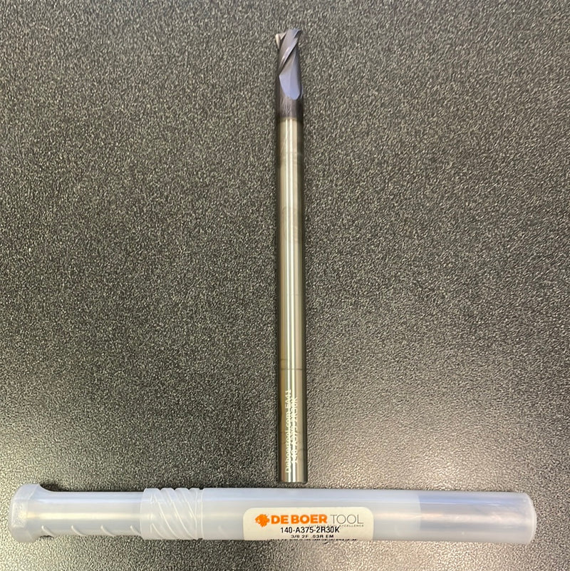 3/8 x 3/8 x 0.60 x 6, 2F, R030, CRB, A4 (140-A375-2R30K)